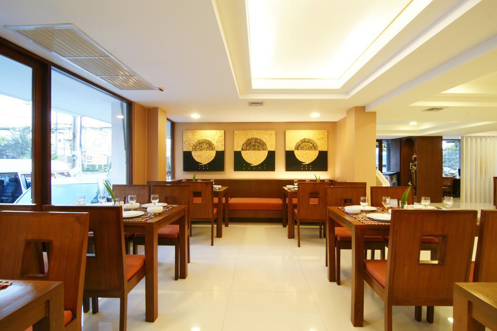 Mariya Boutique Hotel At Suvarnabhumi Airport Bangkok Restaurant photo